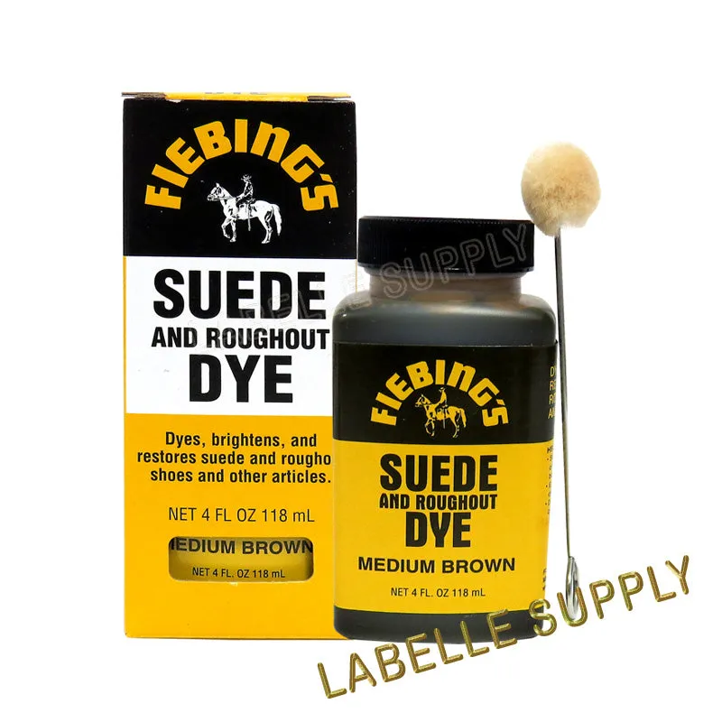 Fiebing's Suede and Roughout Dye