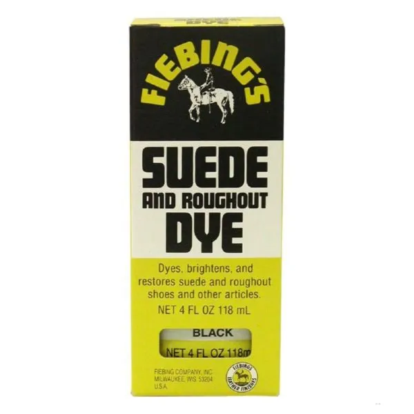 Fiebing's Suede and Roughout Dye