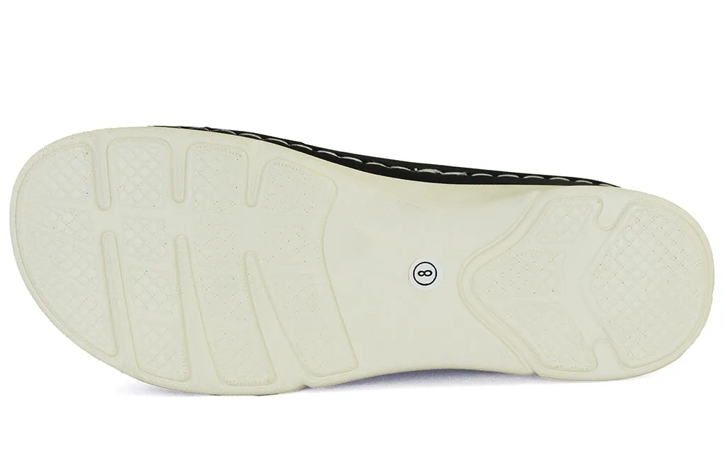 GC Shoes Women's Claire Flower Wedge