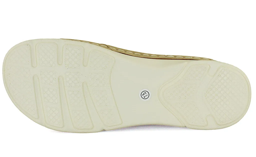 GC Shoes Women's Claire Flower Wedge