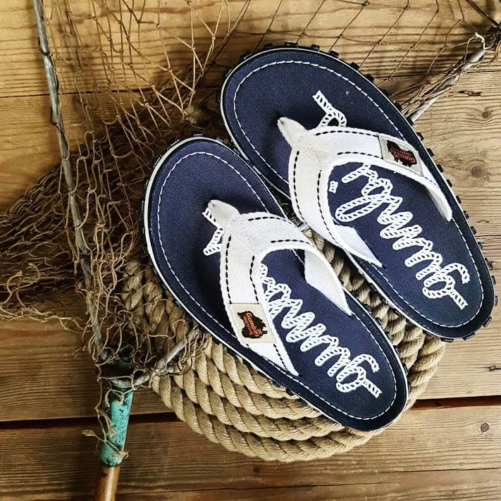 Gumbies Islander Flip-Flops - Rope