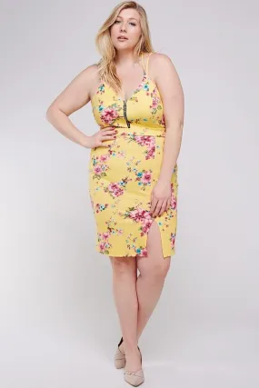 Hard to Get Floral Dress