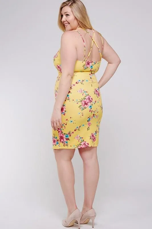 Hard to Get Floral Dress
