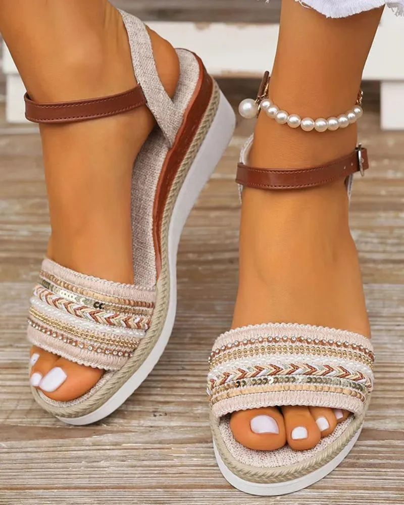 Ivyshape | Casual Summer Sandals
