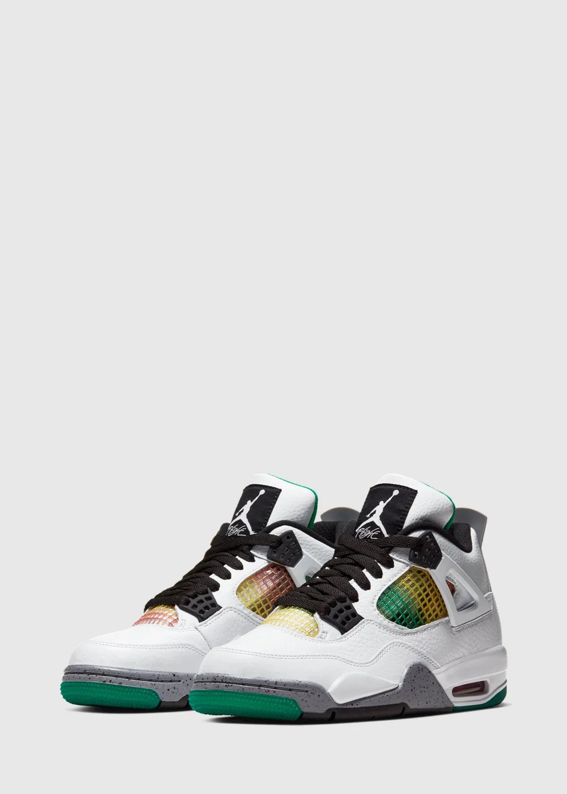 JORDAN: WOMEN'S AIR JORDAN 4 "DTRT" [WHITE]