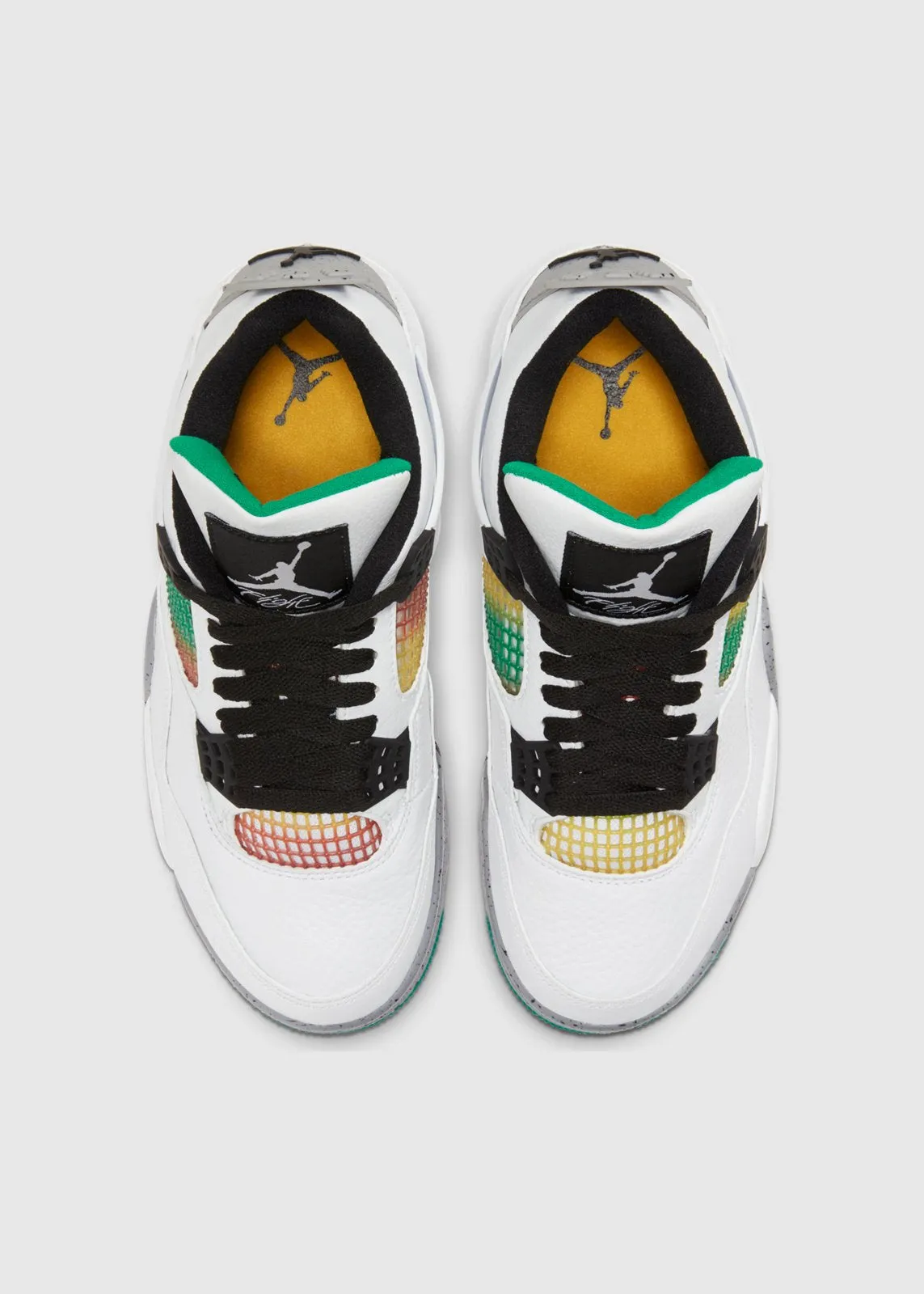 JORDAN: WOMEN'S AIR JORDAN 4 "DTRT" [WHITE]