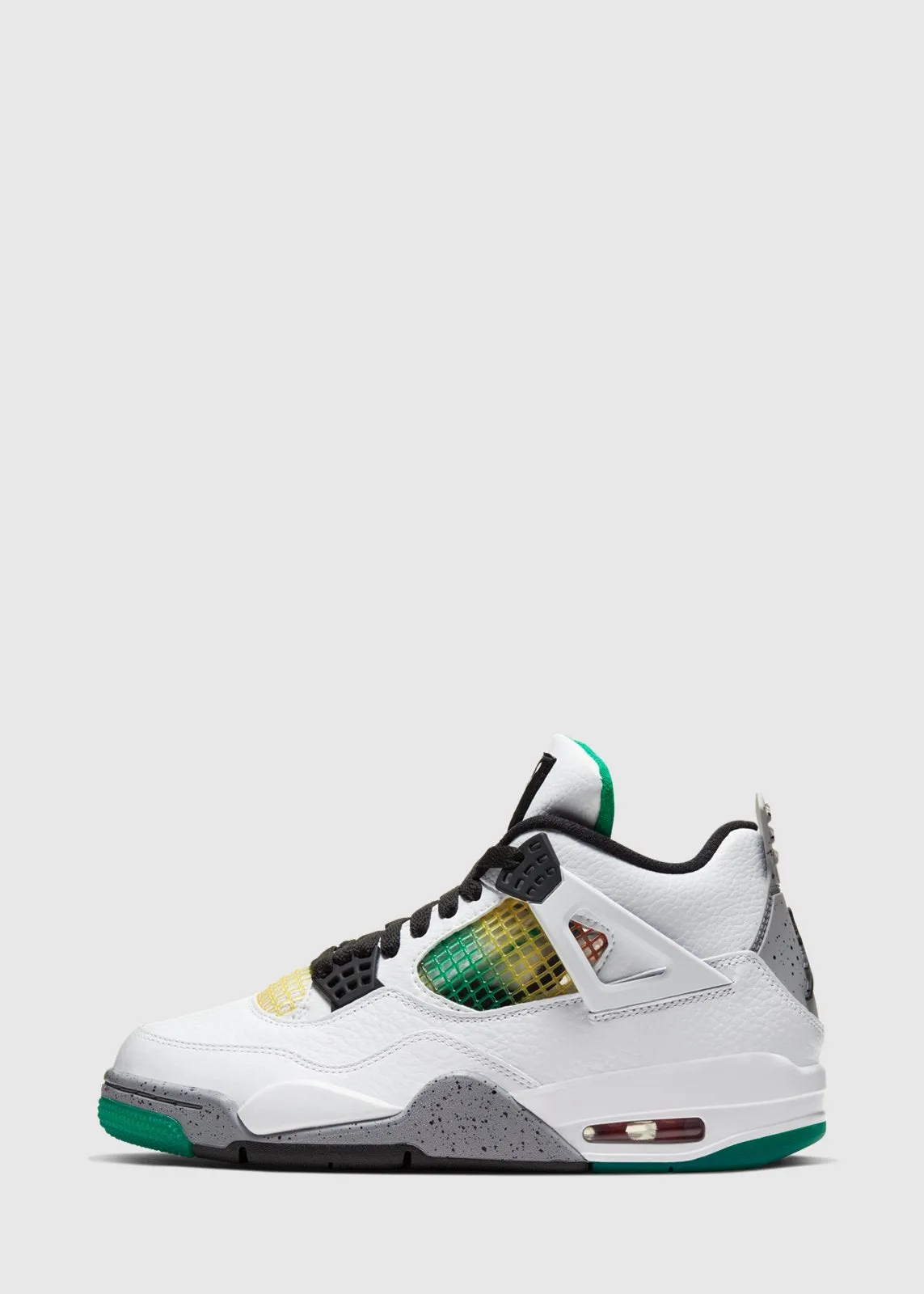 JORDAN: WOMEN'S AIR JORDAN 4 "DTRT" [WHITE]