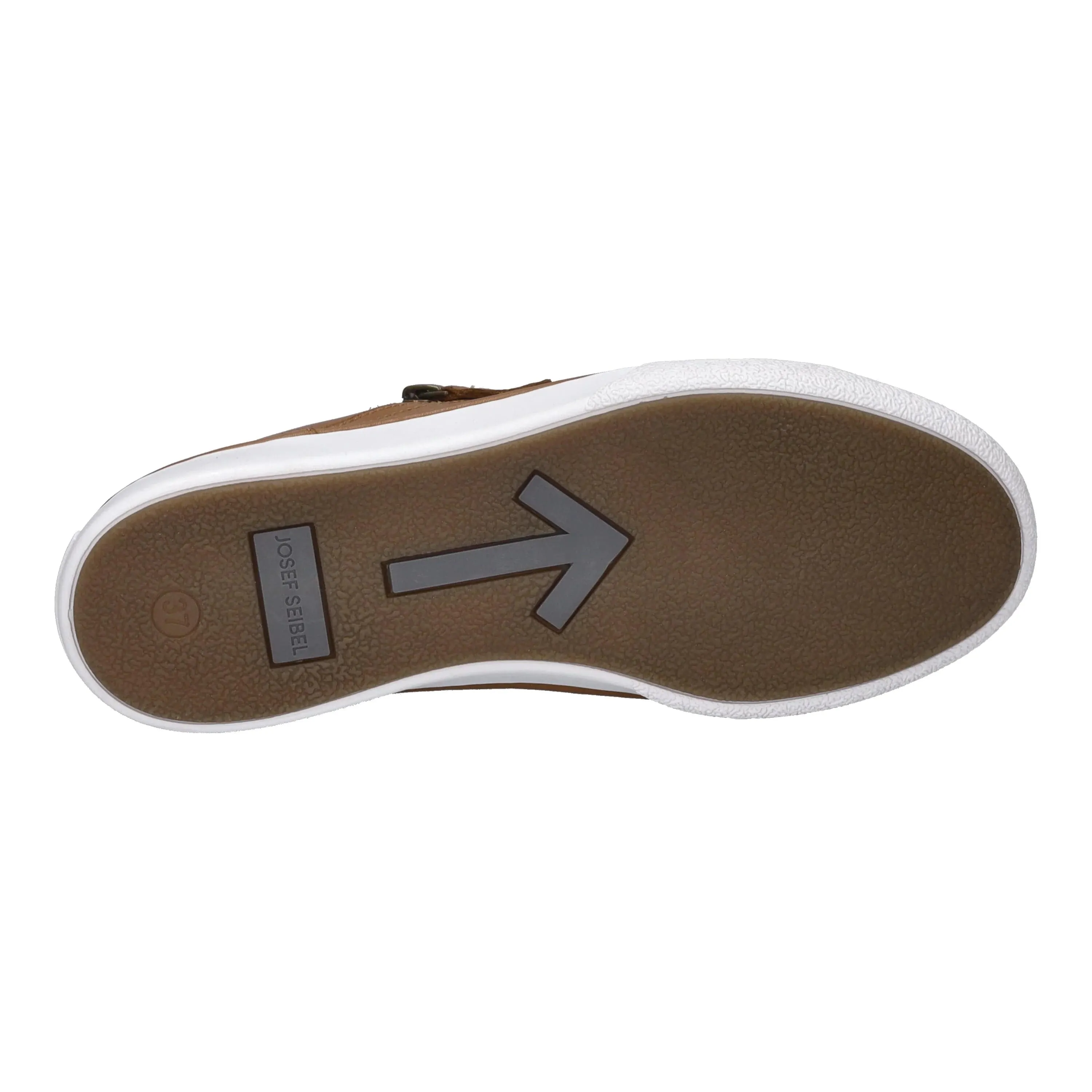 Josef Seibel Women's Claire 03 Lace & Zip Sneakers- Camel