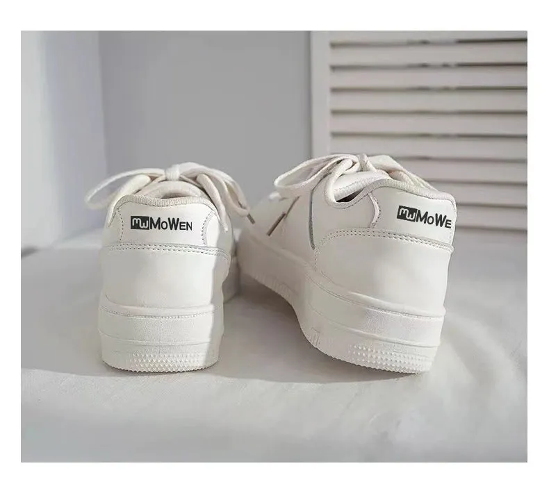 Kawaii Pink Cartoon Bear Low Top Sneakers
