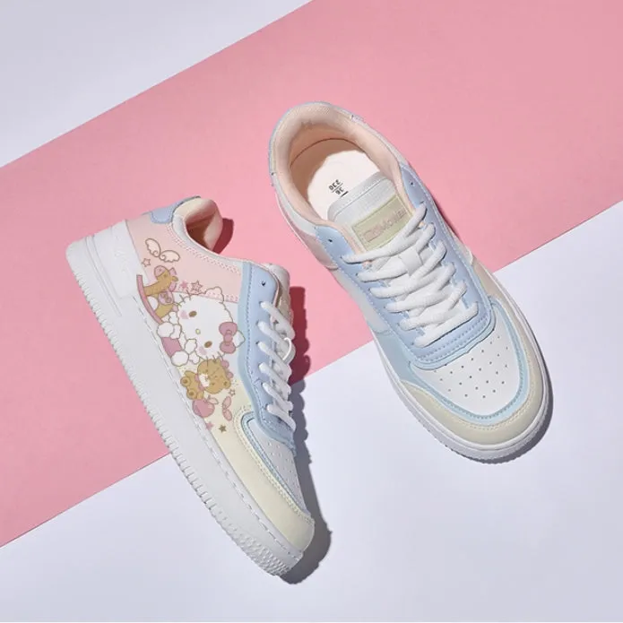 Kawaii Sanrio Kitty Cat Low-Top Sneakers