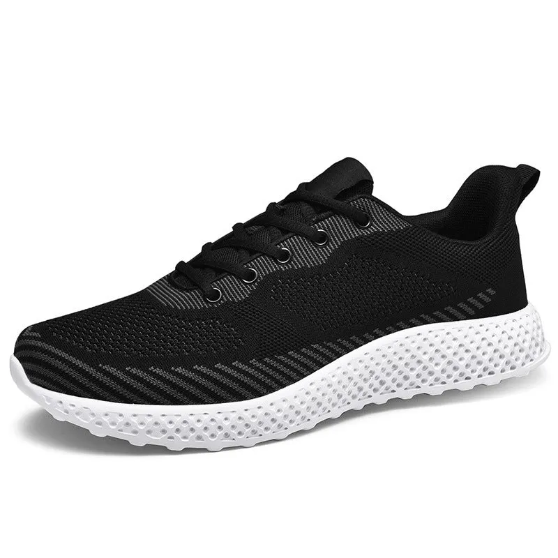Large Size Men's Shoes Breathable Spring And Autumn Casual Sports Shoes
