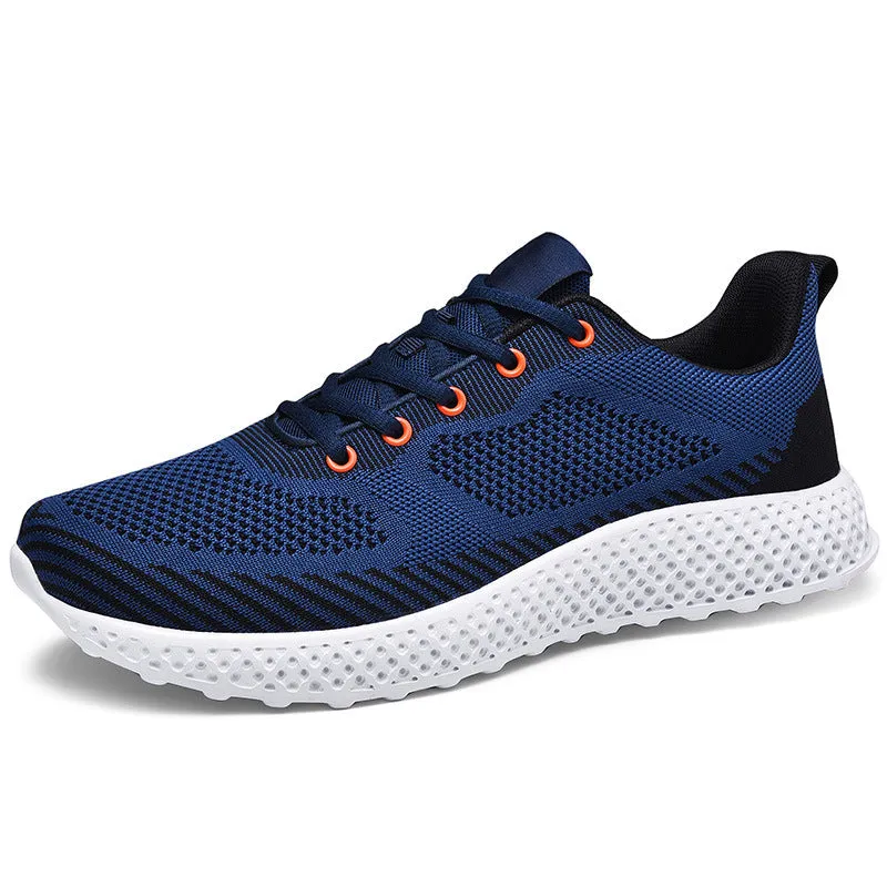 Large Size Men's Shoes Breathable Spring And Autumn Casual Sports Shoes