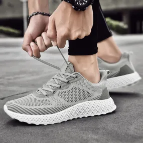Large Size Men's Shoes Breathable Spring And Autumn Casual Sports Shoes