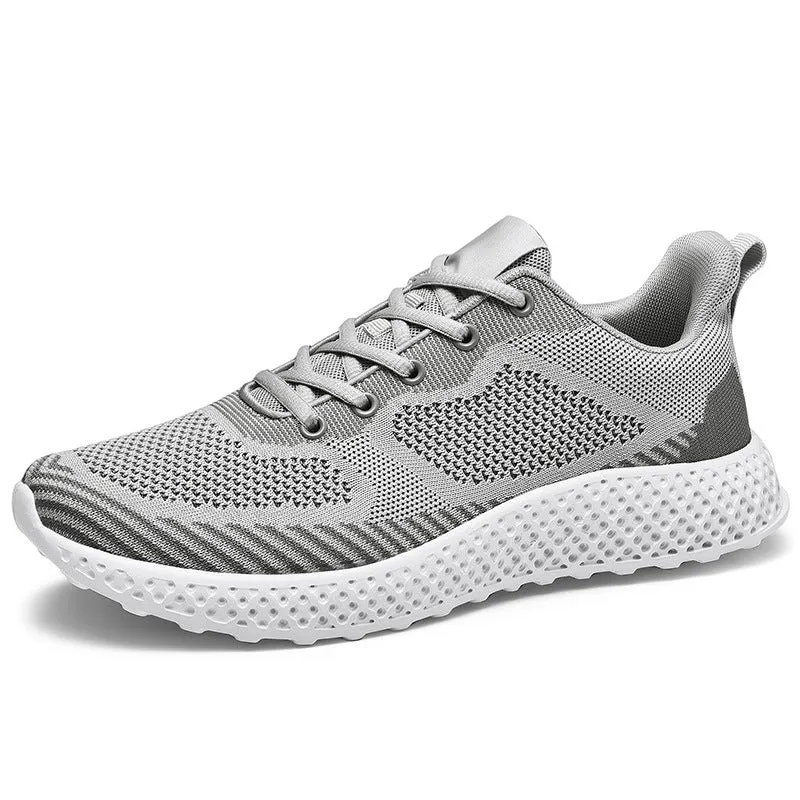 Large Size Men's Shoes Breathable Spring And Autumn Casual Sports Shoes