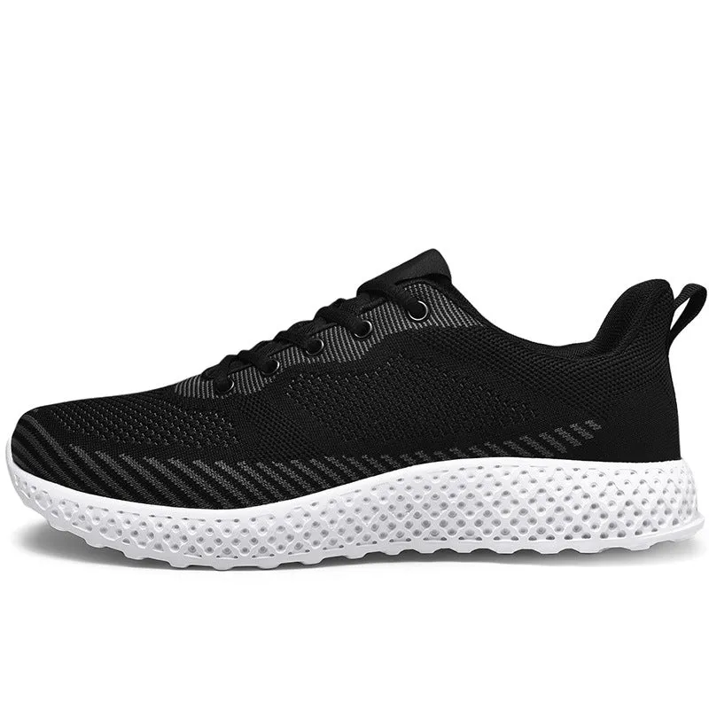 Large Size Men's Shoes Breathable Spring And Autumn Casual Sports Shoes