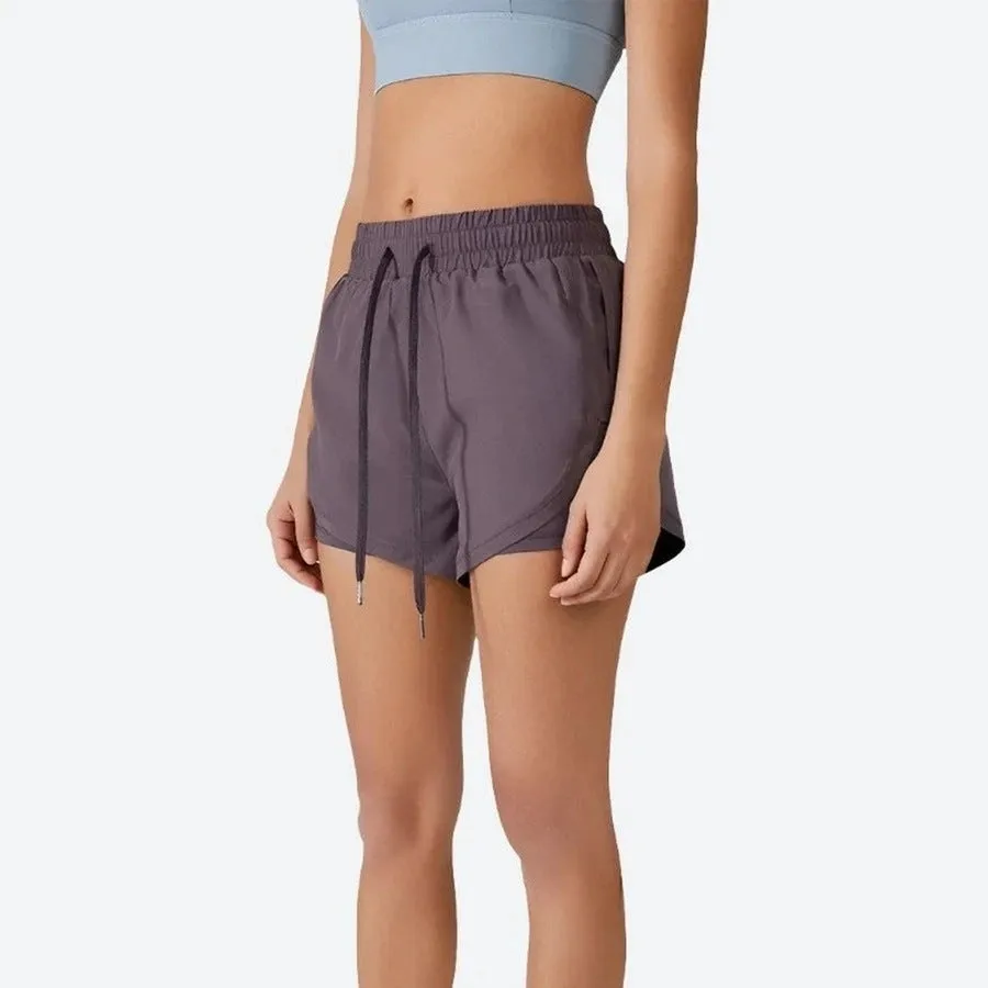 Lightweight Quick-Dry Elastic Waist Shorts