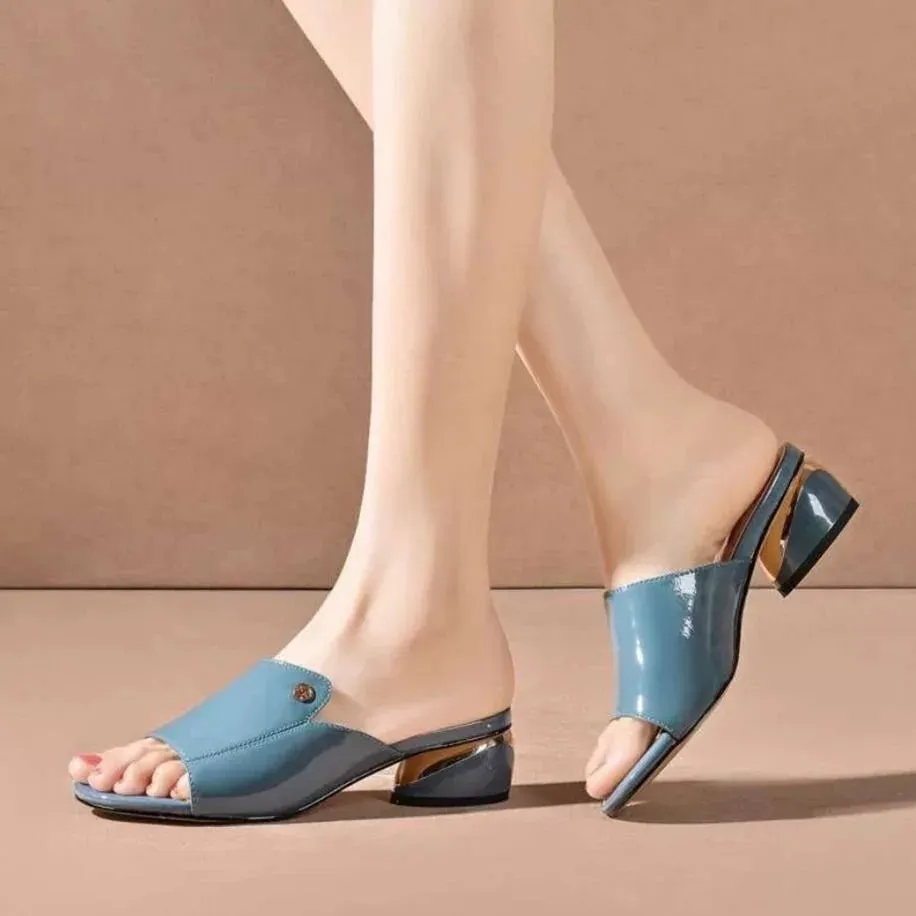 Low Heel Leisure Sandals