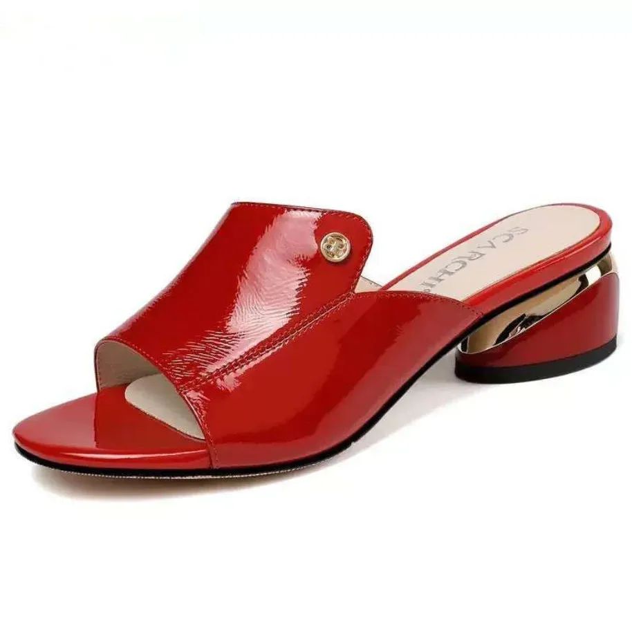 Low Heel Leisure Sandals