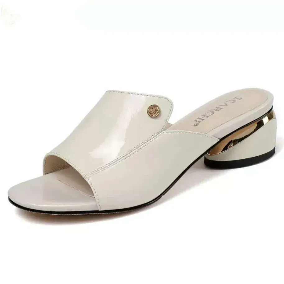 Low Heel Leisure Sandals