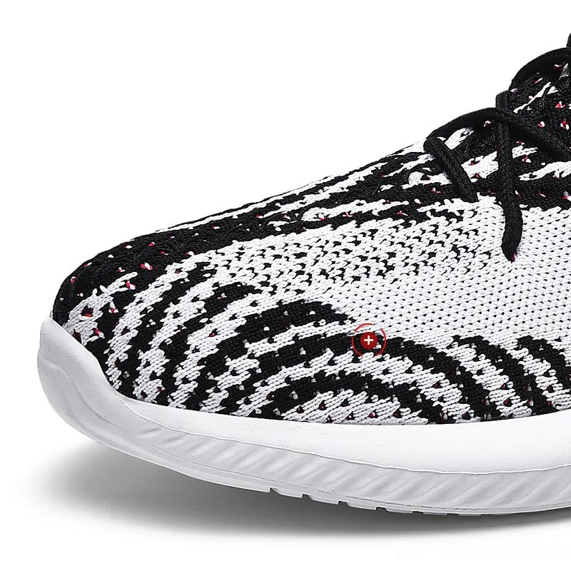 Men's Autumn Casual Breathable Sneakers | Plus Size
