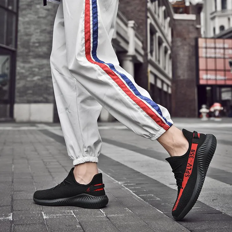 Men's Autumn Casual Breathable Sneakers | Plus Size
