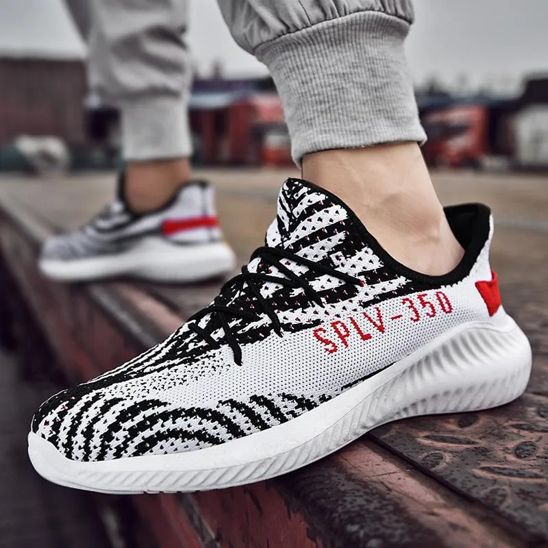 Men's Autumn Casual Breathable Sneakers | Plus Size