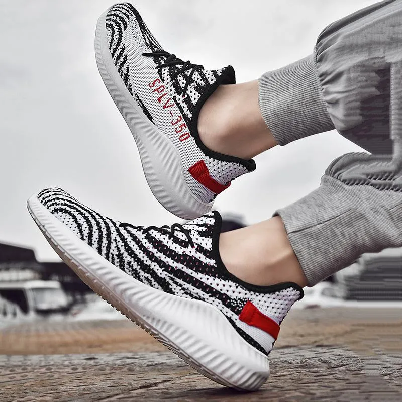 Men's Autumn Casual Breathable Sneakers | Plus Size