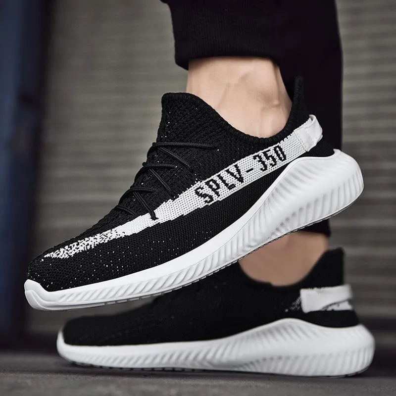 Men's Autumn Casual Breathable Sneakers | Plus Size