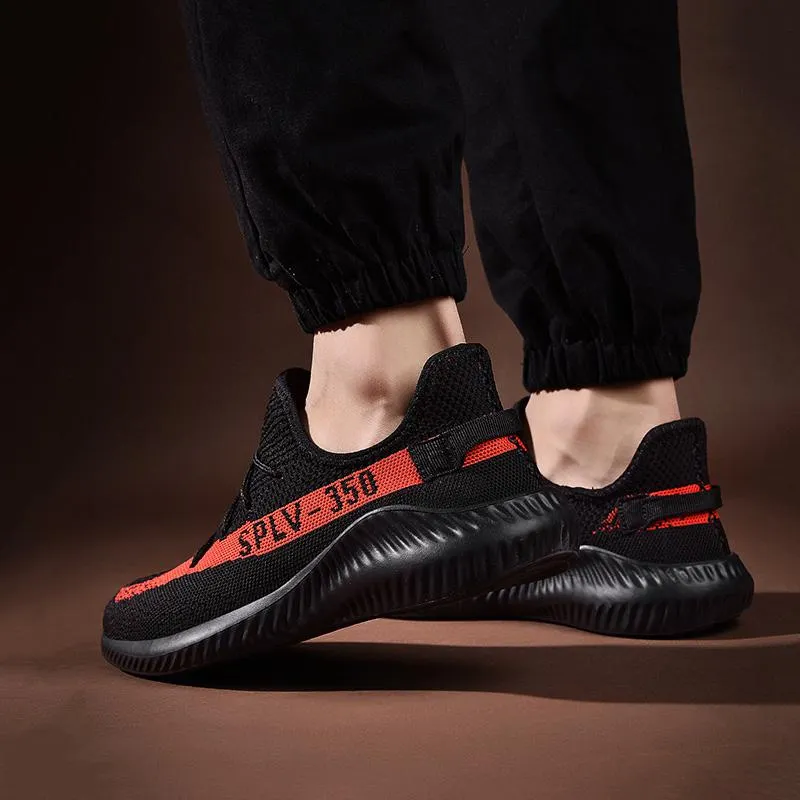 Men's Autumn Casual Breathable Sneakers | Plus Size