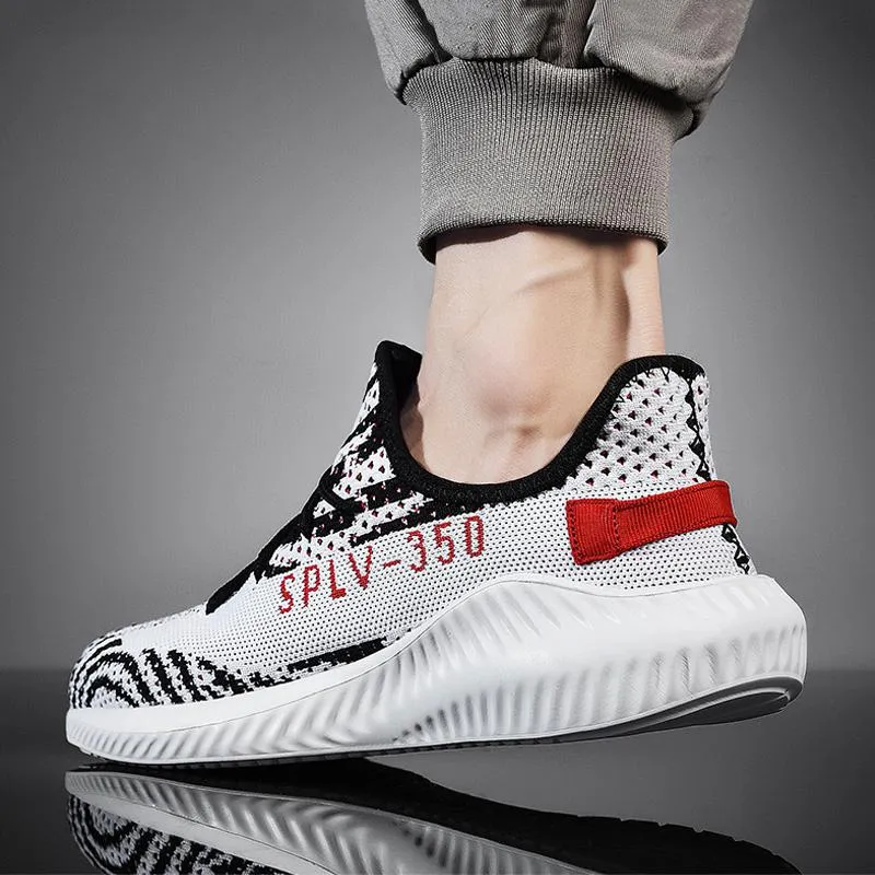 Men's Autumn Casual Breathable Sneakers | Plus Size