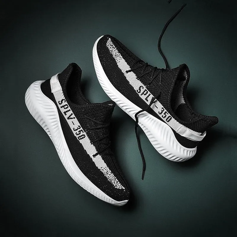 Men's Autumn Casual Breathable Sneakers | Plus Size