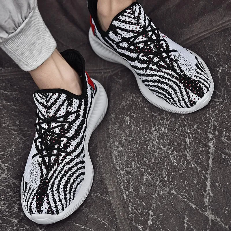 Men's Autumn Casual Breathable Sneakers | Plus Size