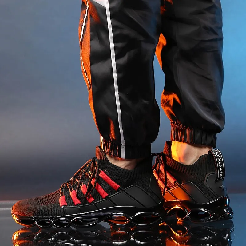 Men's Casual Jogging Sneakers | Plus Size