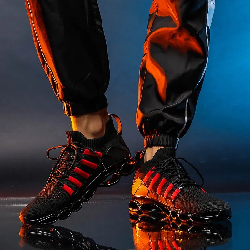 Men's Casual Jogging Sneakers | Plus Size