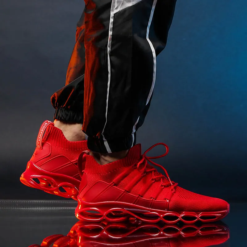 Men's Casual Jogging Sneakers | Plus Size