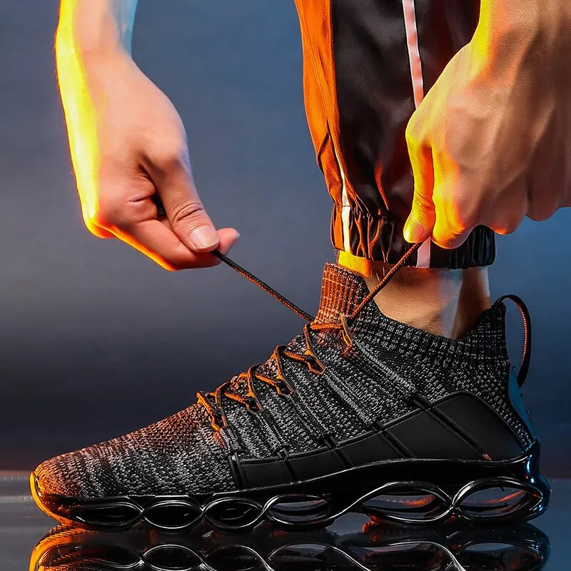 Men's Casual Jogging Sneakers | Plus Size
