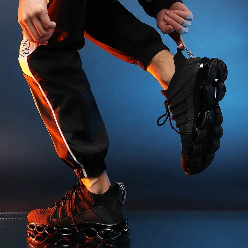 Men's Casual Jogging Sneakers | Plus Size