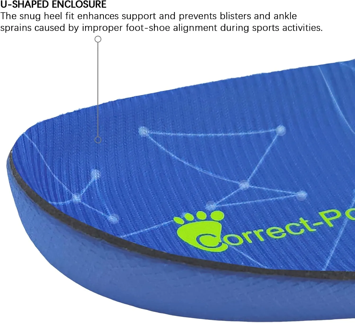 NEW Correct-Position Insoles - Advanced Multi-Function Orthotics for Plantar Fasciitis Relief - Full Length Arch Support Insoles with Moderate Pronation Control - Elegant Gift Box Edition, Men's Sz 5-5.5/Women's Sz 7-7.5