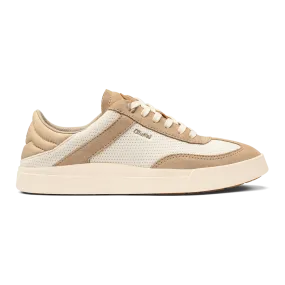 OluKai Women's Kilea Sneakers- Tan/Tapa