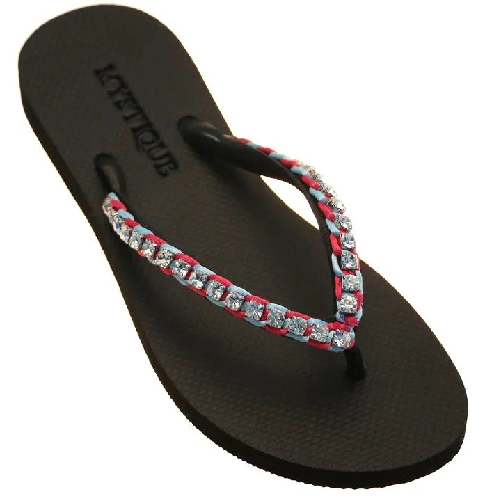 Palo Alto - Black / Blue Pink