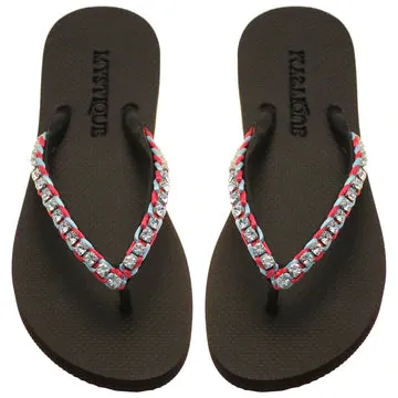 Palo Alto - Black / Blue Pink