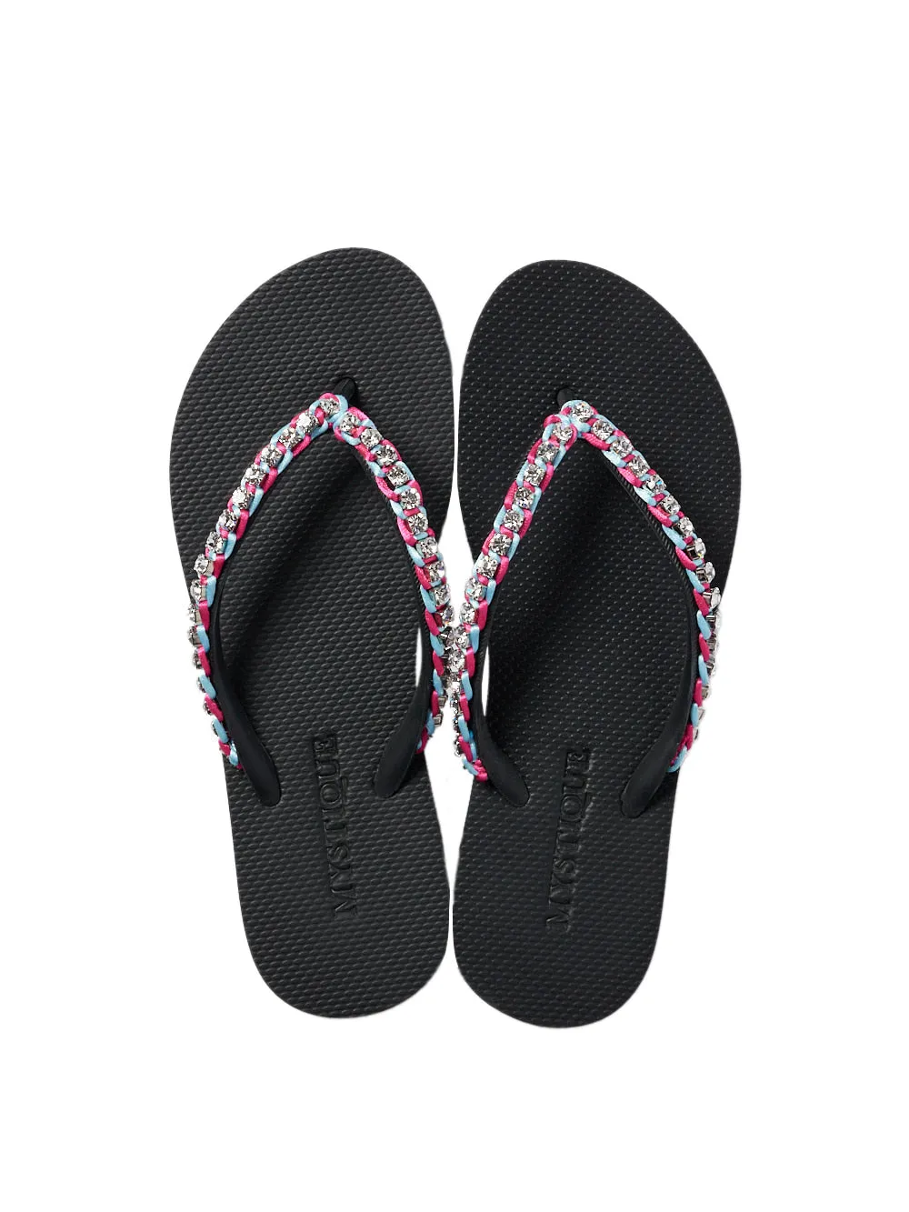 Palo Alto - Black / Blue Pink