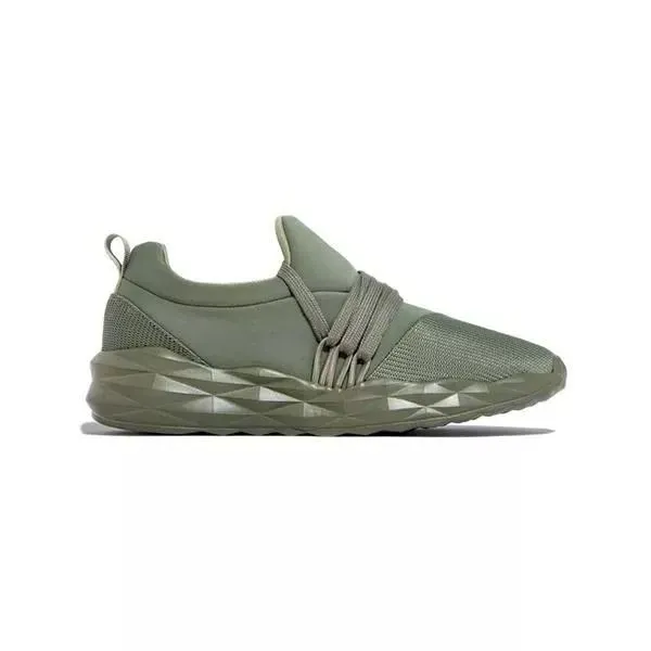 Purpdrank - White Fashion Casual Solid Color Breathable Sneakers