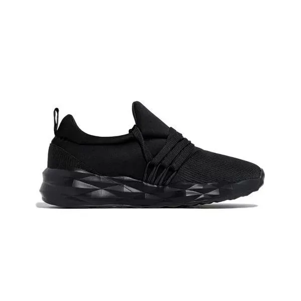 Purpdrank - White Fashion Casual Solid Color Breathable Sneakers
