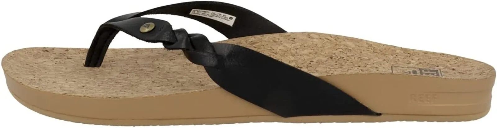 Reef Women's Cushion Court Twist Flip-Flop Sandals