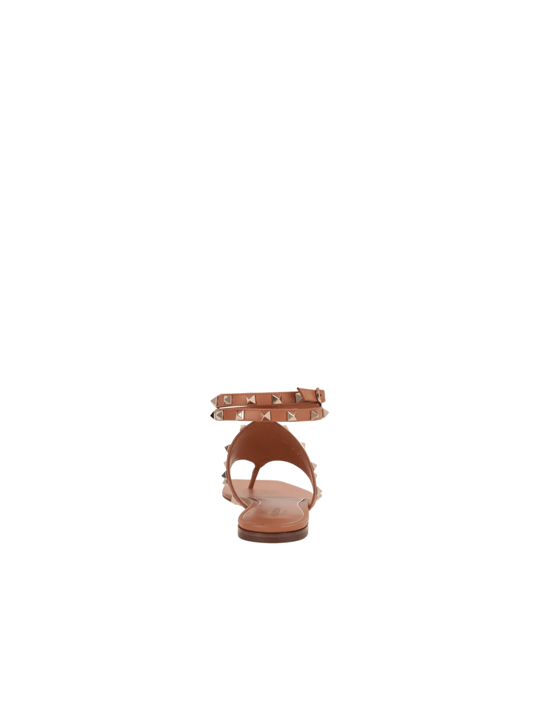 Rockstud Leather Sandals