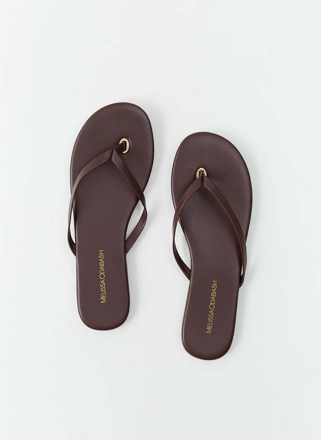 Sandals Dark Brown