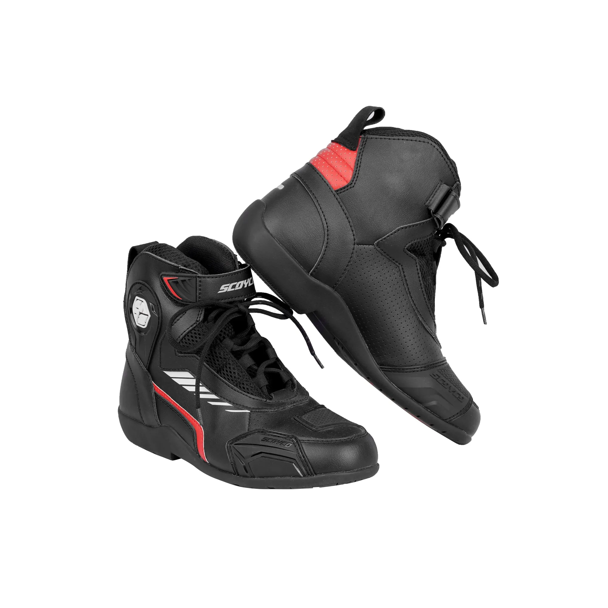 SCOYCO MT015-2 Motorcycle Safety Shoes - 872352