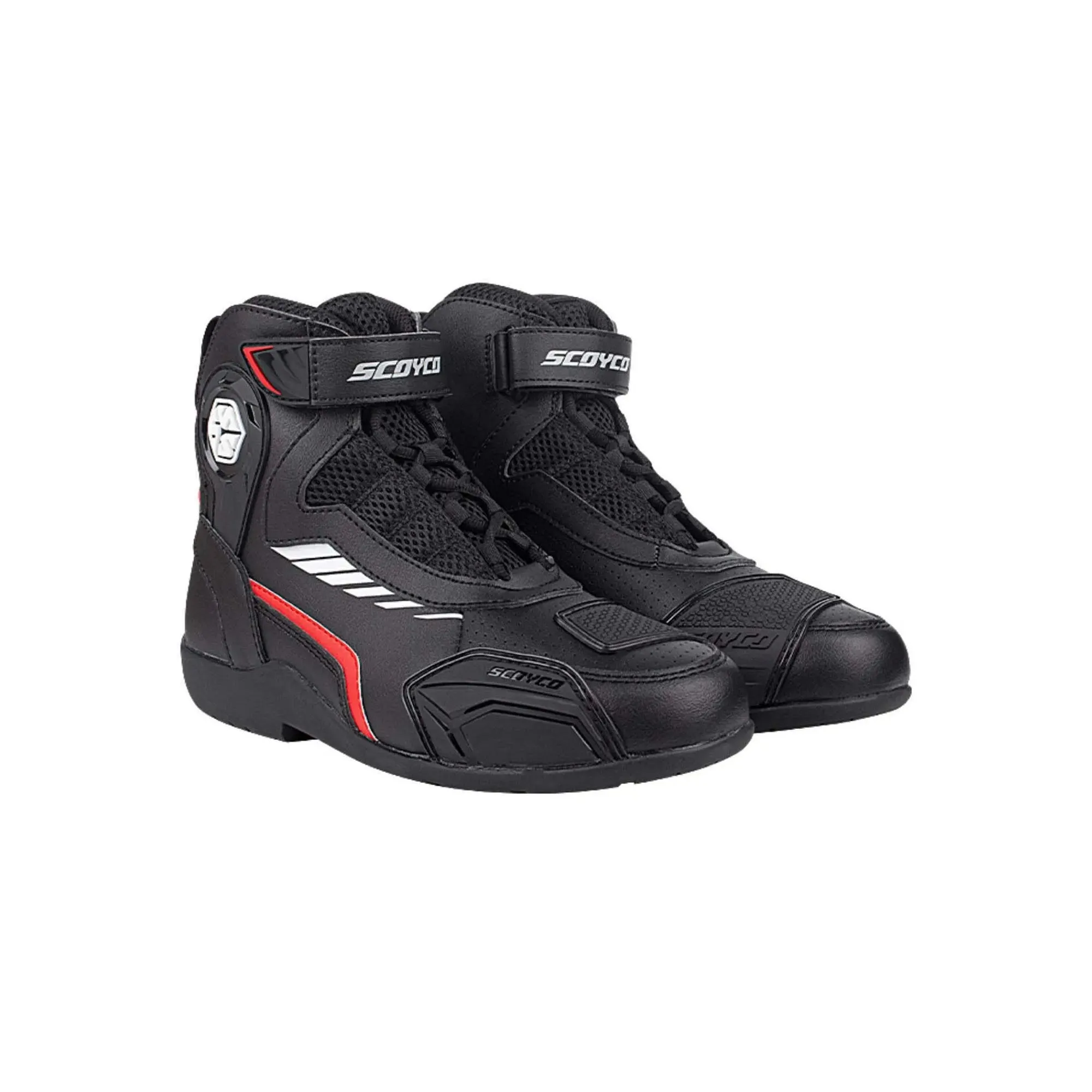 SCOYCO MT015-2 Motorcycle Safety Shoes - 872352