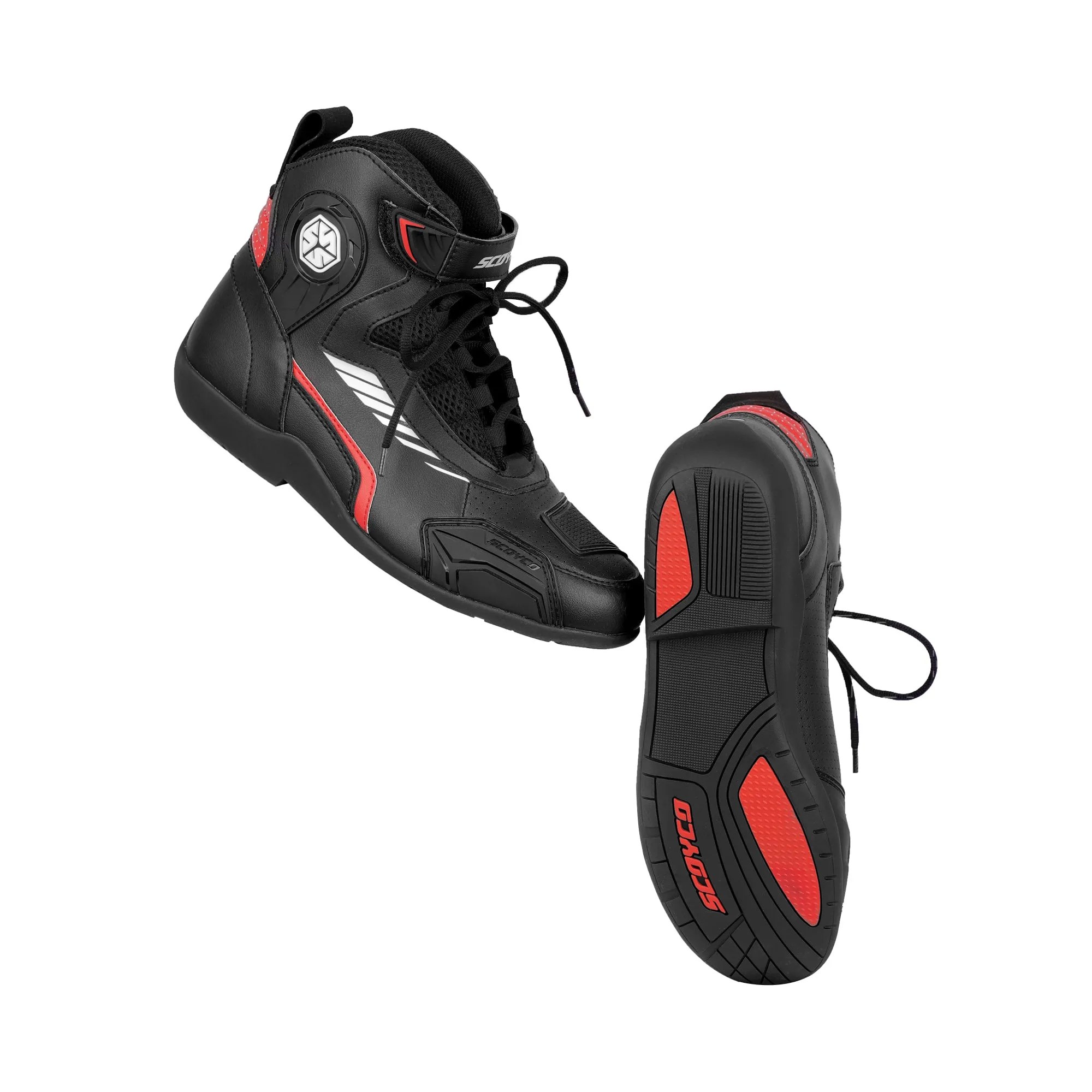SCOYCO MT015-2 Motorcycle Safety Shoes - 872352
